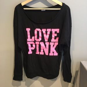 Love Pink Light & Loose Long Sleeve Shirt S